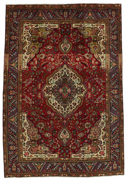 Tabriz Perser Teppich 297x203