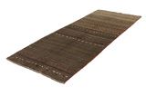 Gabbeh - Qashqai Perser Teppich 285x113 - Abbildung 2